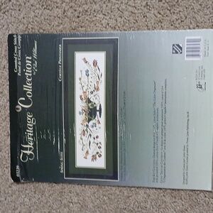 Heritage Collection Cross Stitch Kit Spring Suite 03239 24 x 6 Inches Craft